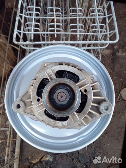 Генератор на ниву chevrolet