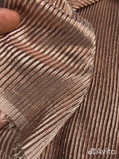 Трикотаж плиссированный