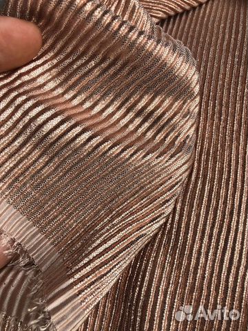 Трикотаж плиссированный