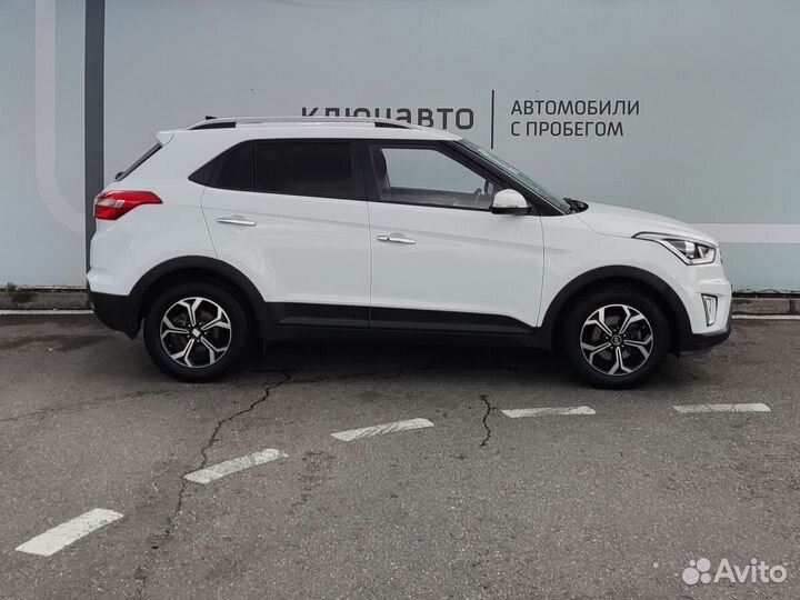 Hyundai Creta 2.0 AT, 2019, 78 400 км