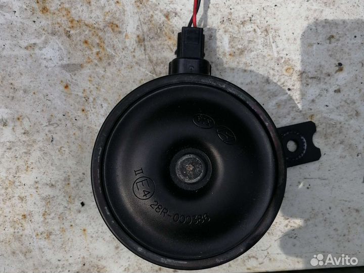 Звуковой сигнал Hyundai Creta