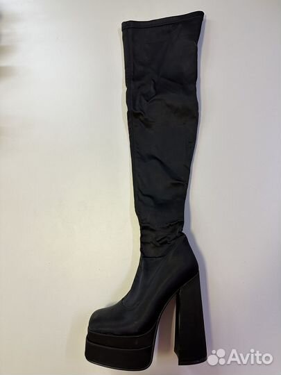 Сапоги женские ботфорты 37