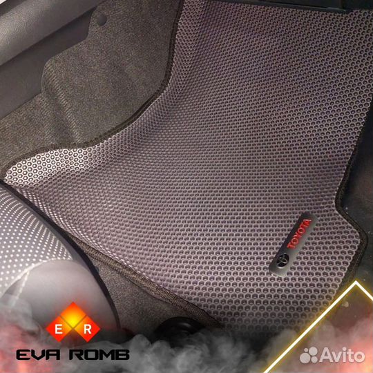 EVA коврики за 2 часа + подпятник