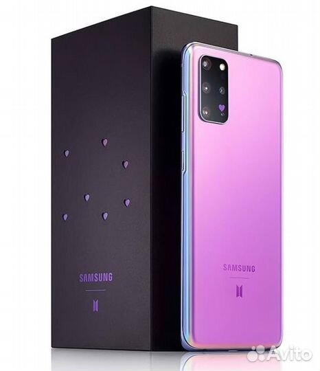 Samsung Galaxy S20+ BTS Edition, 12/128 ГБ