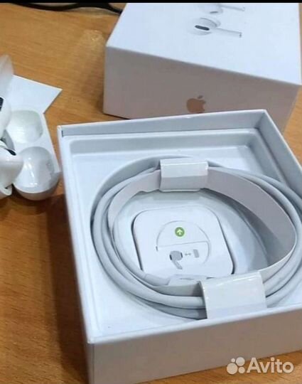 Беспроводные наушники apple airpods pro