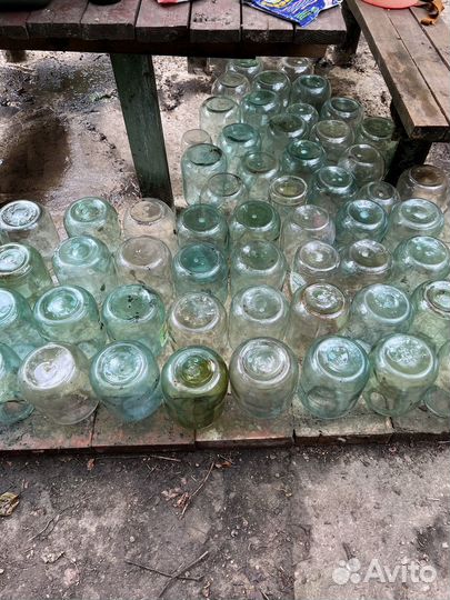 Банки стеклянные 3-л