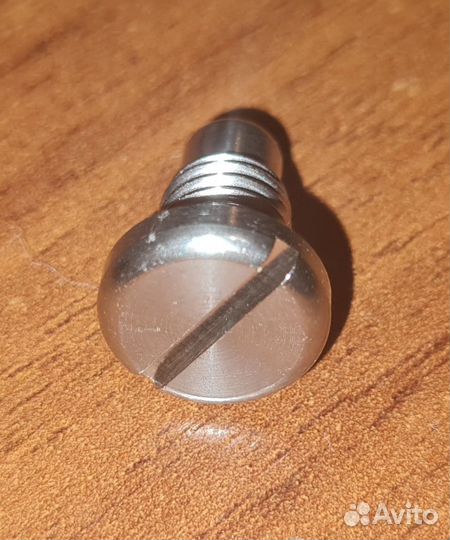 Пробка редуктора Yamaha 25-250, F20-115 магнитная