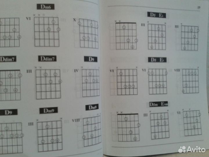 Самоучитель. Гитара, аккорды, построение. Юрин И.Н