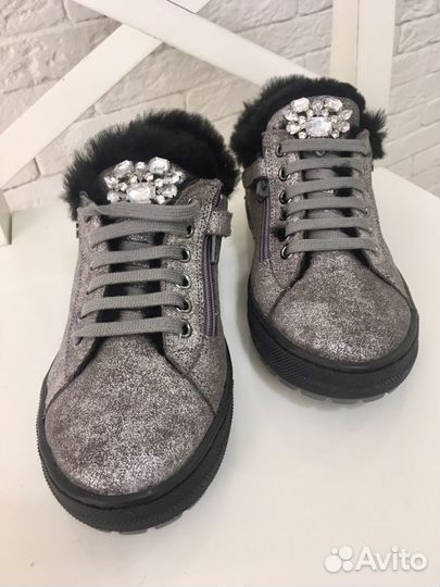 Кроссовки для девочки 31 р Италия Naturino