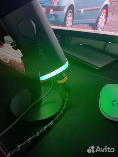 Динамический USB-микрофон fifine AmpliGame AM8 Игр