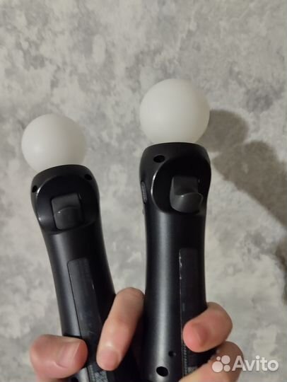 PS VR + PS Camera + PS Move