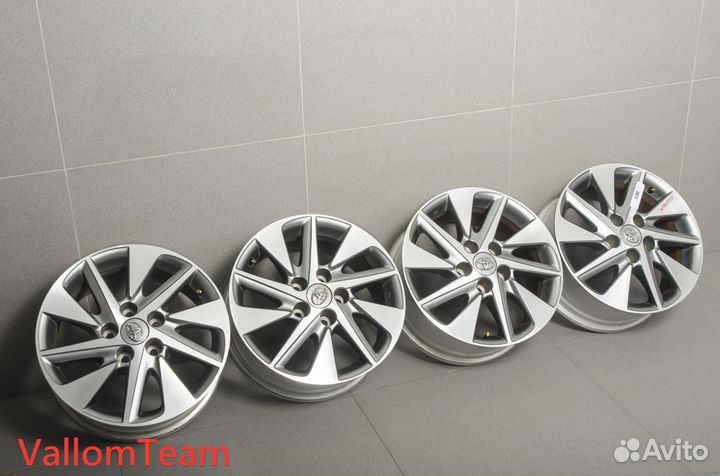 Лот UP26007525 Оригинальные 16-е диски toyota