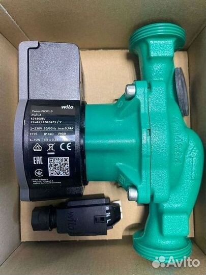 Насос циркуляционный Wilo Yonos Pico 1 25/1-8 180