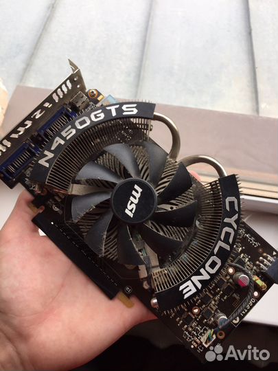 Видеокарта Nvidia GeForce Gts 450