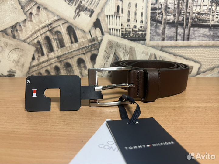 Ремень Tommy Hilfiger оригинал новый