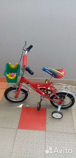 Детский велосипед