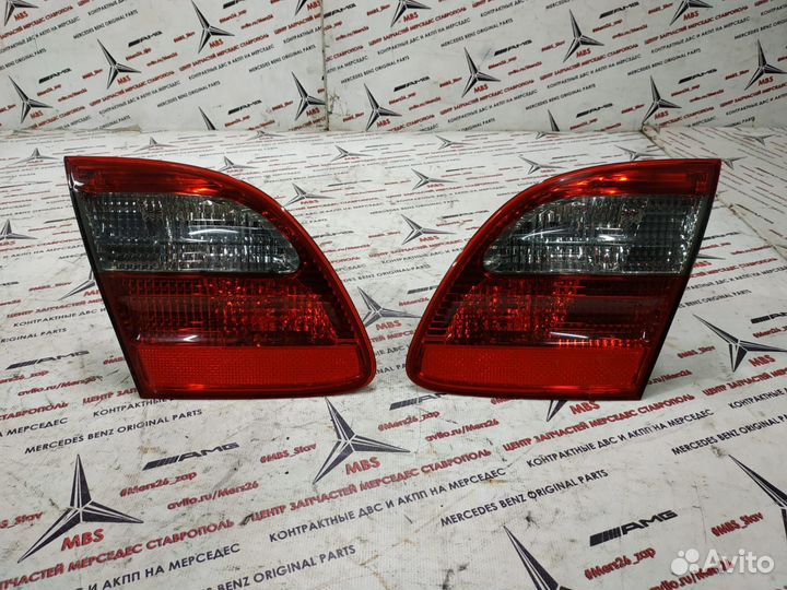 Фонарь крышки багажника w211 Mercedes универсал