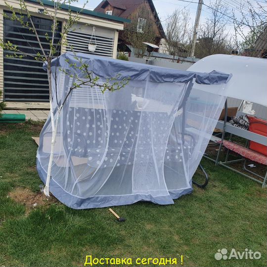 Садовые Качели 3-х местныеЛюкс 2