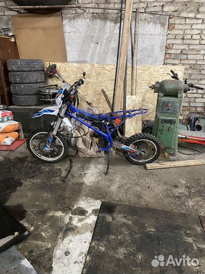 Ремонт питбайков