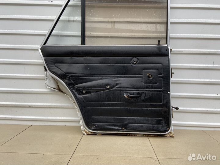 Дверь задняя левая ваз 2107