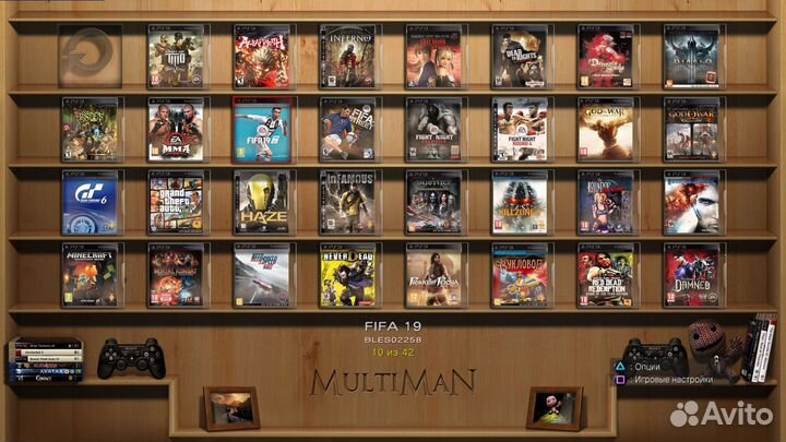 Sony playstation 3, с прошивкой.Куча игр