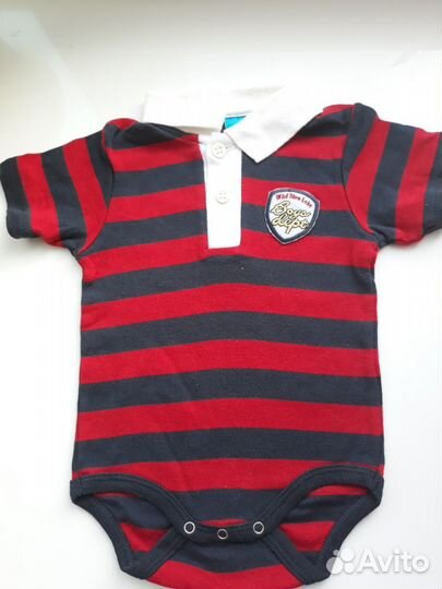 Боди 0-3 мес