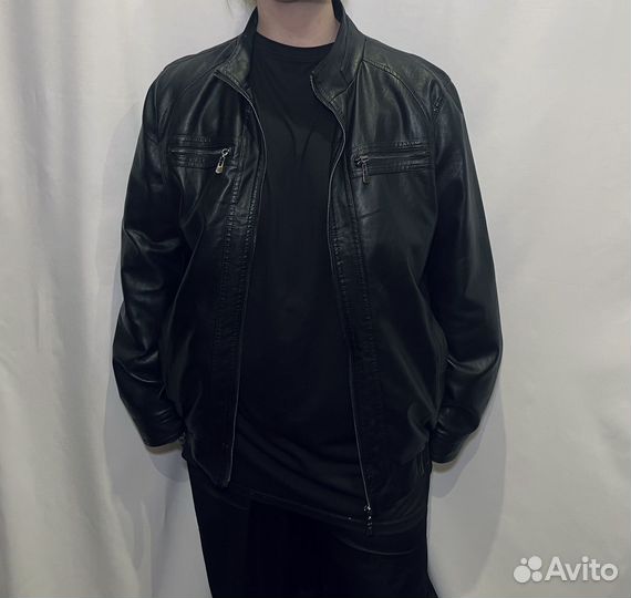 Кожаная куртка