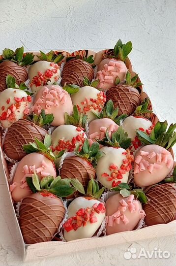 Клубника в бельгийском шоколаде