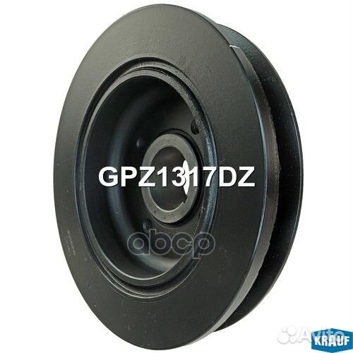 Шкив коленвала mitsubishi pajero II 2.5 TD 4D56