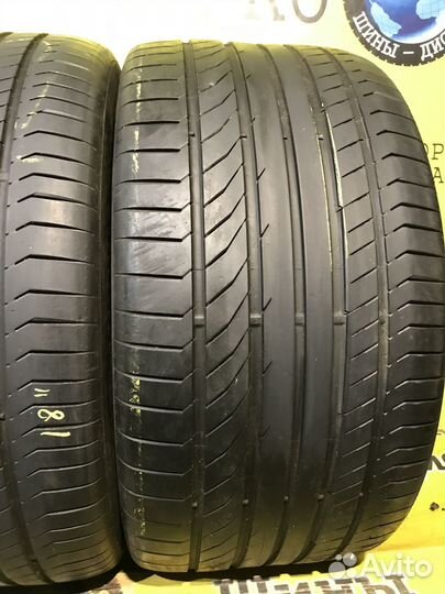 Continental ContiSportContact 5 325/40 R21 и 285/45 R21 113Y