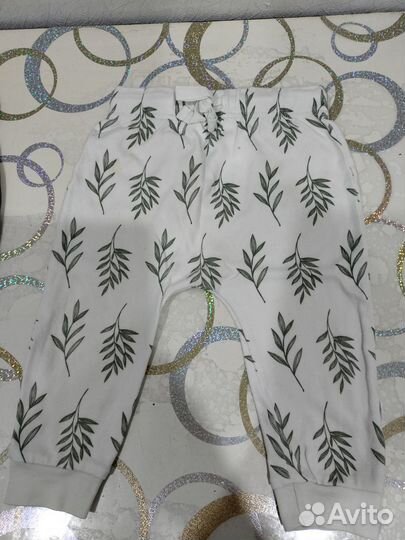 Штаны детские трикотажные