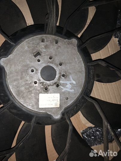 Вентилятор охлаждения w220