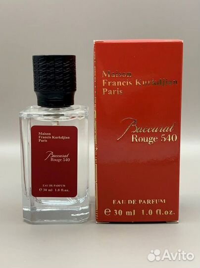 Духи Baccarat Rouge 540 30ml