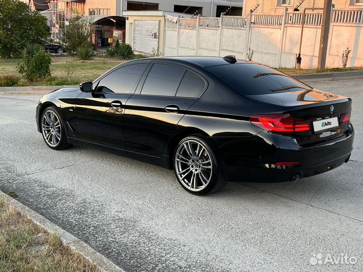 BMW 5 серия, 2017