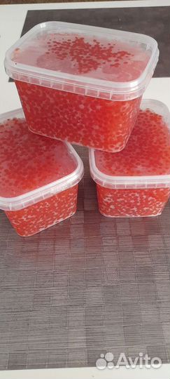 Икра горбуши