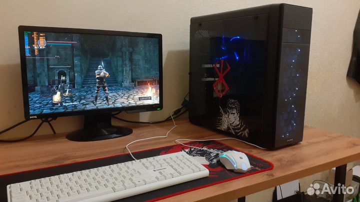 Игровой пк в сборе