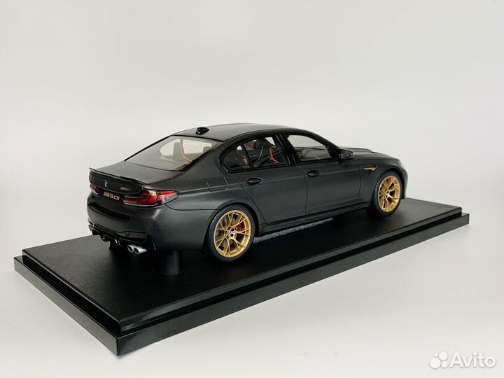 BMW M5 CS (F90) GT Spirit 1:18 Dark grey