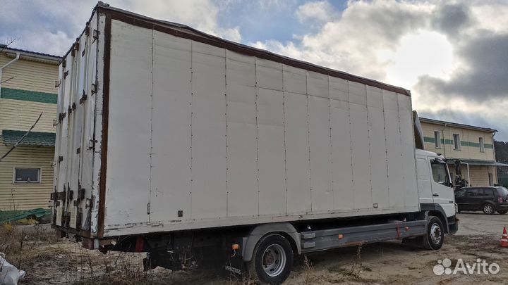 Mercedes-Benz Atego 1228, 2005