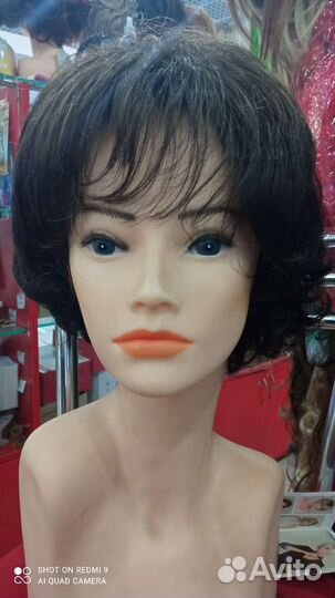 Парики шиньоны накладные волосы новое поступление