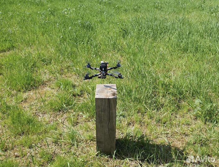 Квадрокоптер fpv дальнолет (аналог)
