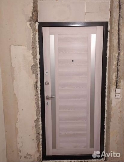 Двери входные