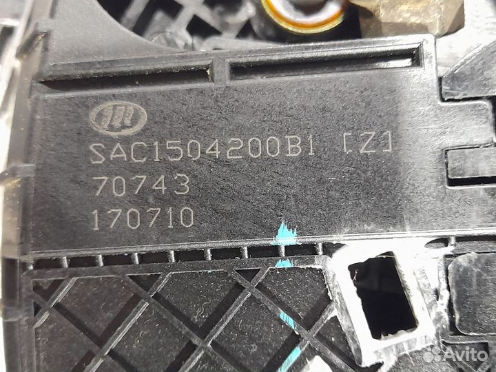 Селектор вариатора CVT с тросиком Lifan X60 2017)