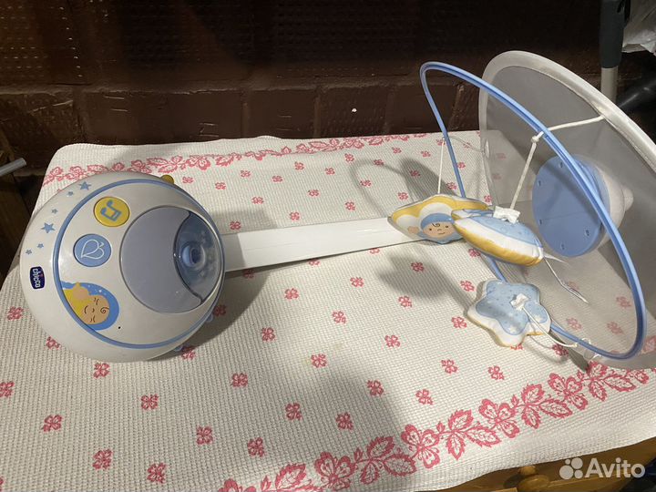 Мобиль chicco «Волшебные звёзды», Голубой