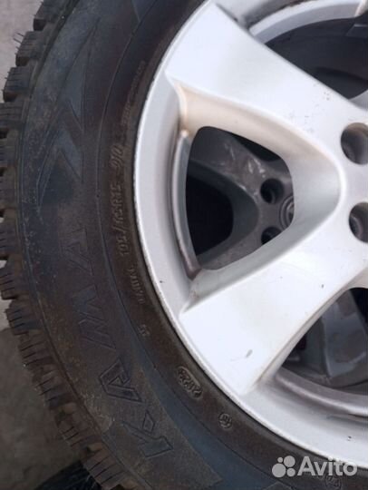 Зимние колеса r15