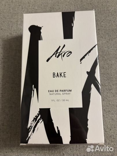Akro Bake 30мл Парфюмерная вода