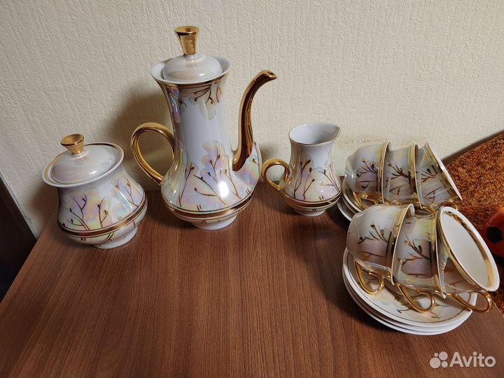 Кофейный сервиз