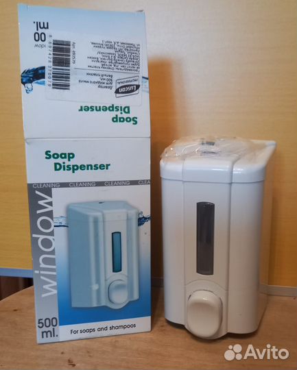 Диспенсер для жидкого мыла