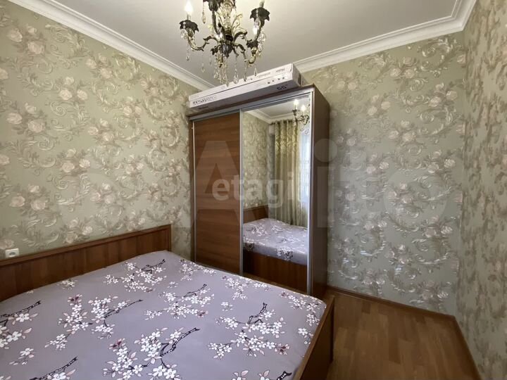 3-к. квартира, 77,3 м², 7/9 эт.