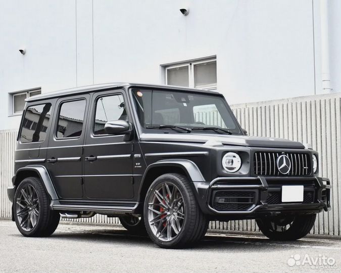 Кованые диски Mercedes R22 G class G63 AMG наличие