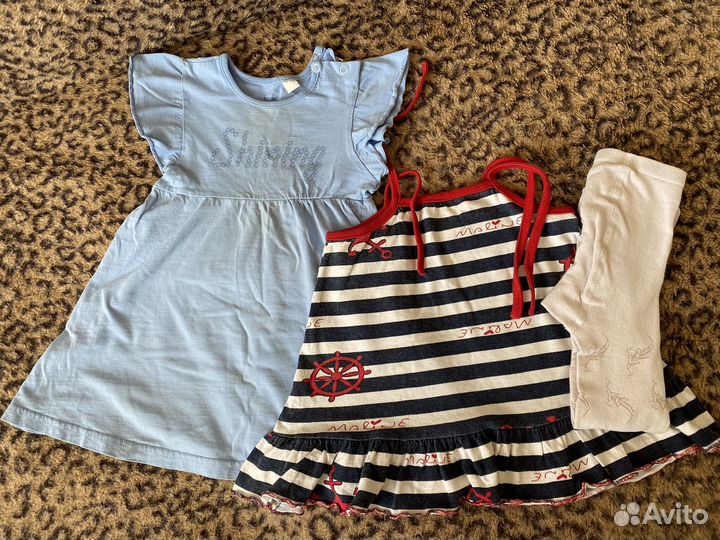 Отдам бесплатно детские вещи на девочку